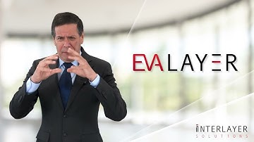 EVA (EVALAYER) Wide range of decorative insertions with Interlayer Solutions