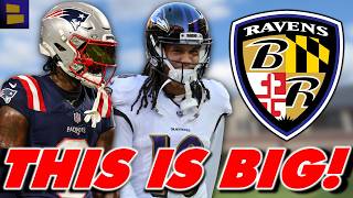 RAVENS GET A DOUBLE DOSE OF MAJOR NEWS! Ravens Make A Signing + HUGE Stefon Diggs News!