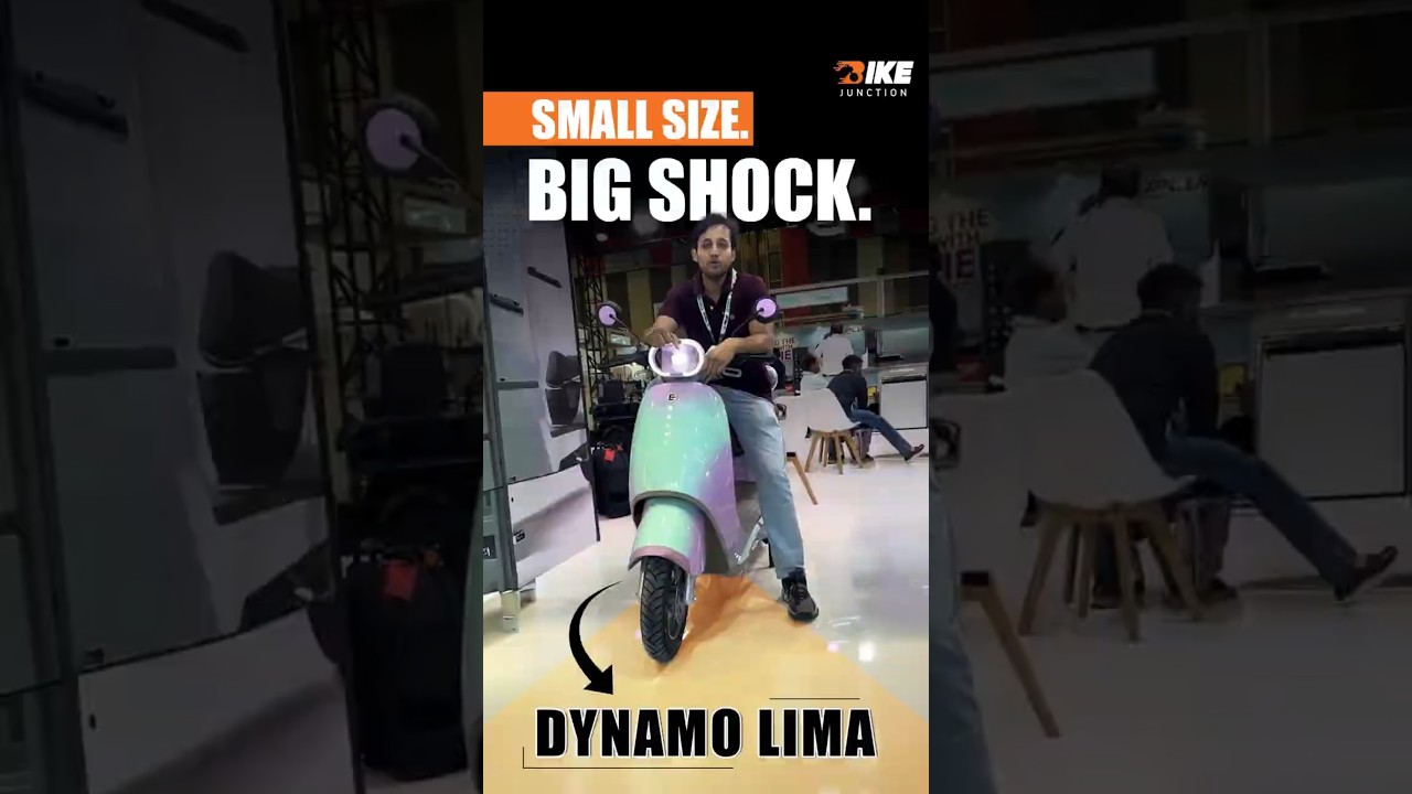 Dynamo Lima Scooter Review | Smart EV for Daily Commute.