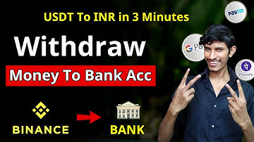 How To Withdraw to Account From Binance 🔥 Direct INR Withdrawal Method 🔥