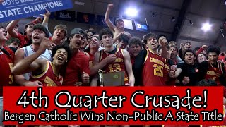 Bergen Catholic 52 Camden Catholic 49 Non-Public A State Final Jayden Brown 18 Points