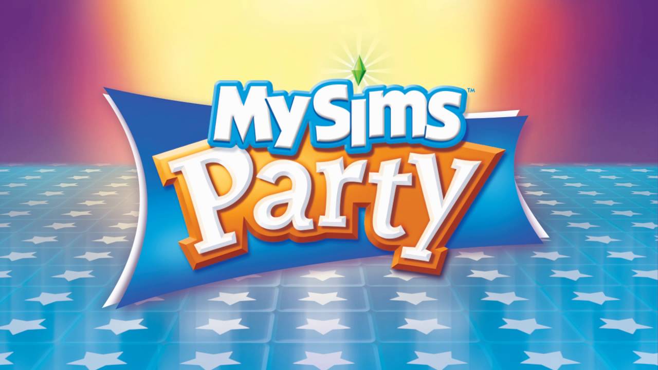 Minigame 1 - MySims Party