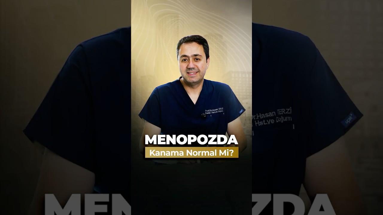 Menopozda Kanama Normal Mi?