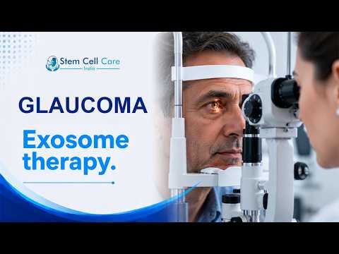 Exosome Therapy for Glaucoma