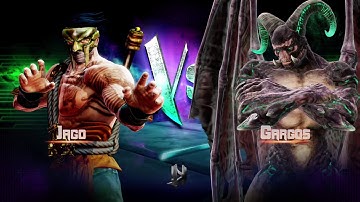 Killer Instinct Jago vs Gargos (Ultimate Boss Battle)