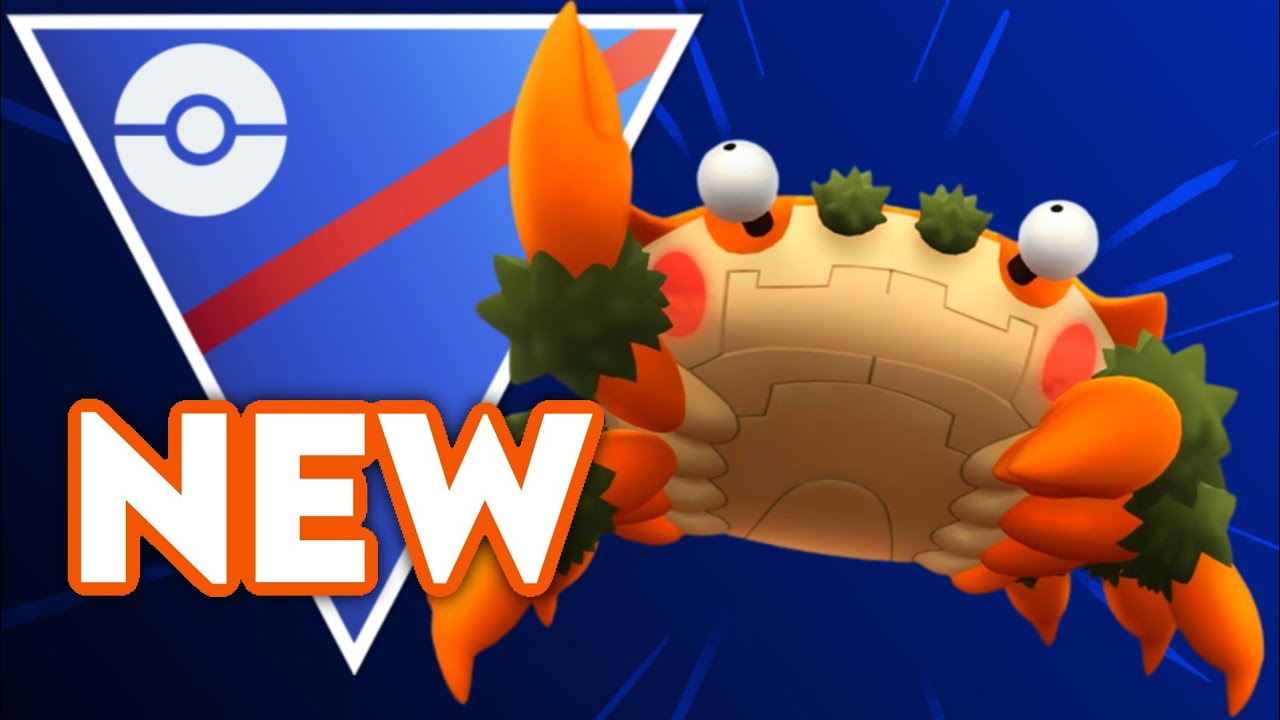 *NEW* KLAWF Rock Tombs EVERYONE in the Great League! | Pokémon GO Battle League