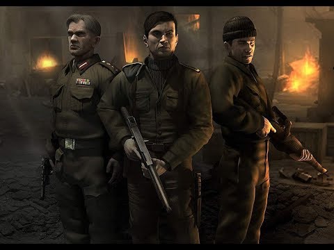 Commandos:Strike Force (Mission 5-Resistance)1080p(16:9) 60FPS No Commentary