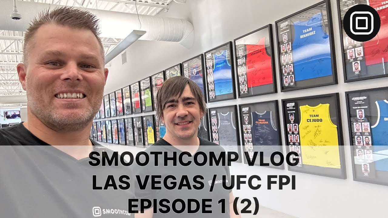 Smoothcomp Vlog | Las Vegas and UFC FPI 5