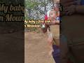 My baby's First Trek in Mountain 🏔️#shorts #ytshorts #minivlog #newmommyslifestyle #travel #babygirl