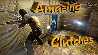 Cs:go - Amazing Clutches...#2