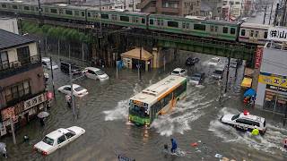 Japan Hit by Massive Flooding! Heavy Rain in Tokyo and Saitama Turns Streets Into Rivers