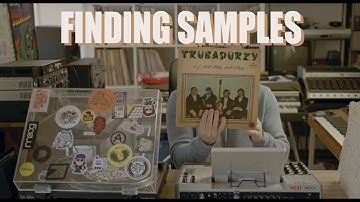 Finding Samples | Digging in the Crates | Making a beat | Jazz records