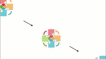 four staged plus sign infographic chart flat powerpoint design