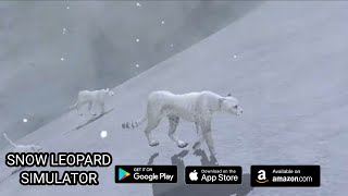 Snow Leopard Simulator Game Trailer + WildCraft = ? screenshot 4