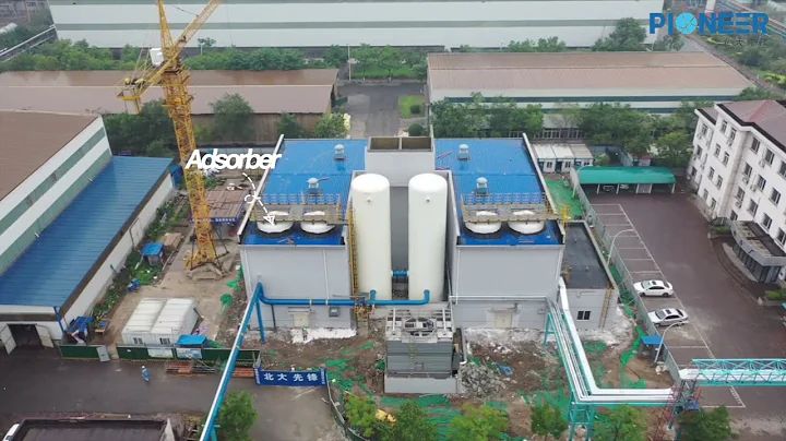 VPSA Oxygen Plant (15,000Nm3/h 80%) Established by PKU Pioneer for Blast Furnace Ironmaking