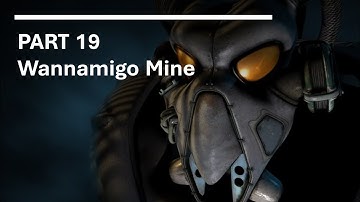 Fallout 2 Restoration Project, updated, gameplay (No Commentary) Part 19 (Wannamigo Mine)