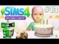 The sims 4 Веселимся вместе /#13  День рождения Максимки!