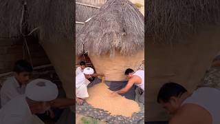 500 साल पुरानी धान की कोठी #village #old #life #style #house #desi #culture #shorts