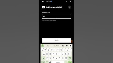 Is Binance a DEX? Blum Code | Blum Code Is Binance a DEX? | Blum Youtube Video Code #blum #code