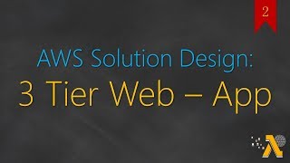 02 Solution Design from Scratch for 3 Tier Web Application | Secure Serverless Application Design