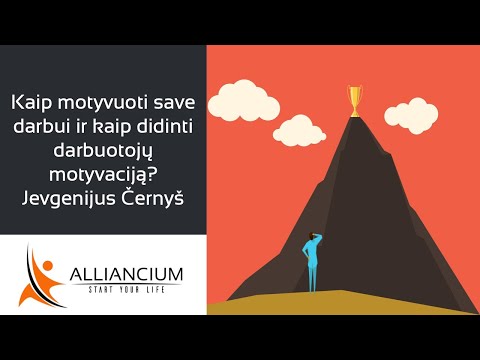 Video: Įsitikinimų Keitimas Kaip Modernus Darbuotojų Motyvacijos Metodas