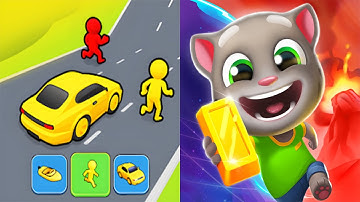 Vehicle Switch VS Talking Tom Time Rush - All Levels Gameplay Android, ios (Part 5)