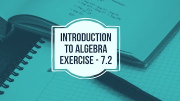 Introduction to Algebra - Exercise 7.2 - Class 6 || A.P State New Syllabus