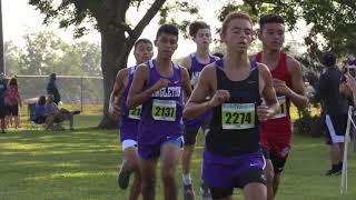 Brazoswood Invitational Cross Country Varsity Boys Highlights 8-25-18