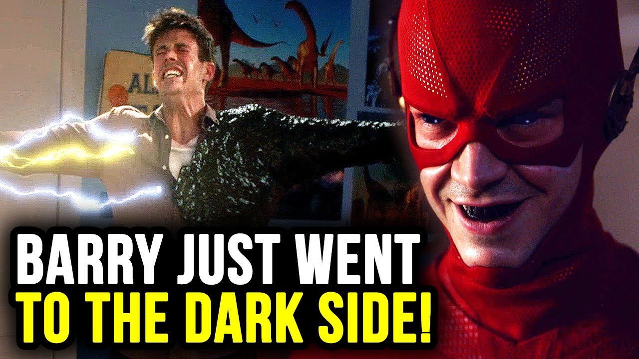 They're Doing NEGATIVE FLASH!? - The Flash Season 6 Episode 7 REVIEW ...
