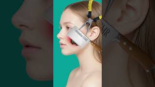 ASMR Cheek Parasite Removal Animation | Satisfying Skin Cleaning & Extraction