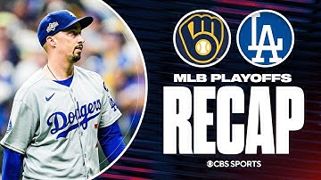 Blake Snell tosses 8 shutout innings in Dodgers win over Brewers | NLCS Game 1 recap