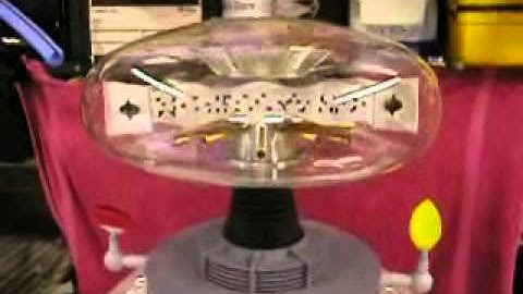 Testing the movement of the lights on B9