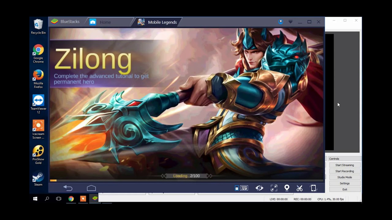 Cara Live Streaming Mobile Legend Di Youtube YouTube