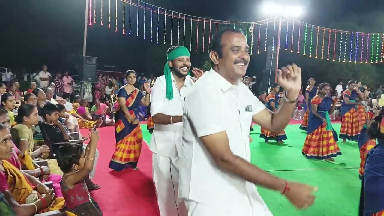 கருக்கருவா ரண்டடுச்சு மாமா கருதருக்க போகையில || மங்கை வள்ளி கும்மி.