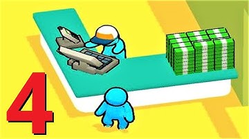 🍣 My Sushi Bar 🍣 GAMEPLAY Part 4 MAXED Out Restaurant 1 (Android, iOS)