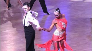 Details Cha-cha-cha Compilation = Moscow Championship 2024 Amateur Adult Latin 1Round News