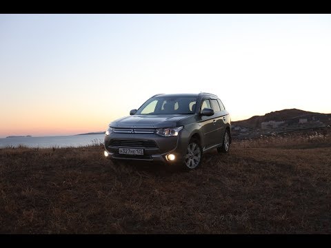 Реальный расход топлива Outlander PHEV (гибрид)