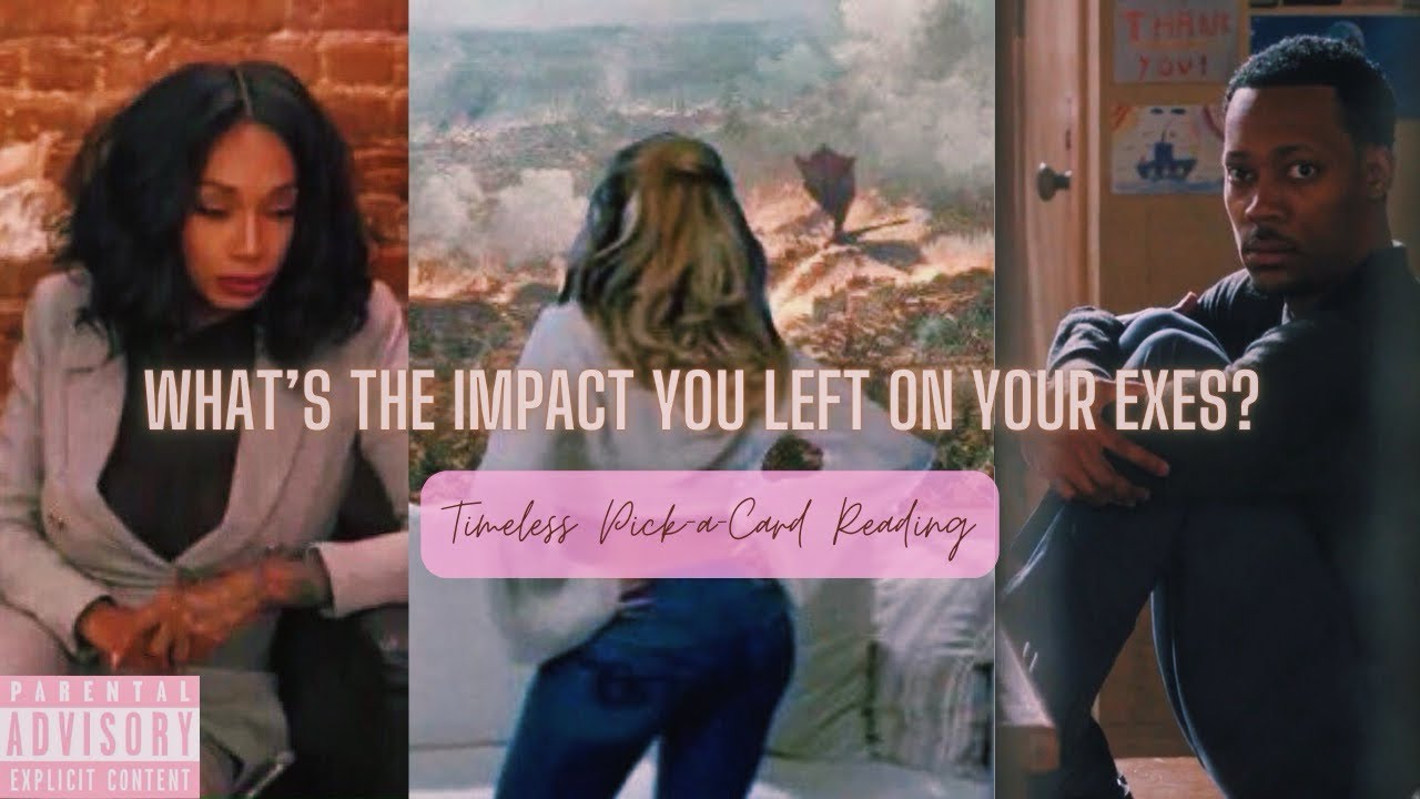 What’s the impact you left on your exes? 😍😭🤭 |Timeless Pick-a-Card Reading