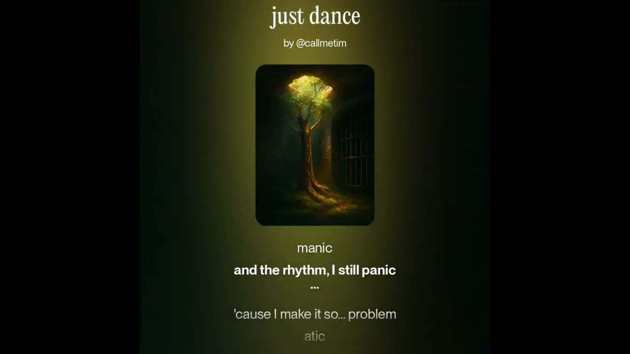 Watch just dance - (lyrical video) Reggae House on YouTube Watch just dance - (lyrical video) Reggae House on YouTube