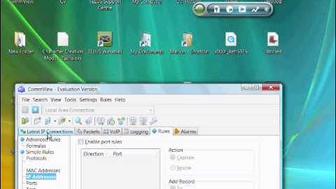 Commview, Cain and Abel, Net Tools 5