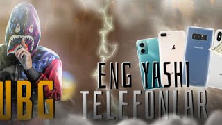 TOP 4 TA ENG ARZON PUBG UCHUN  60/90 FPS TELEFONLAR🤯