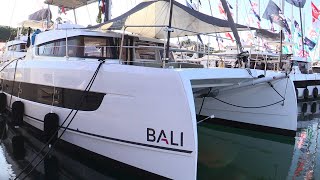 2024 Bali 4.2 Sail Catamaran Review  Elegant & Sophisticated | BoatTube
