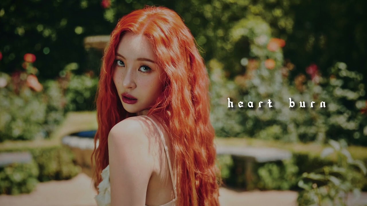 Sunmi - Heart Burn (slowed down)