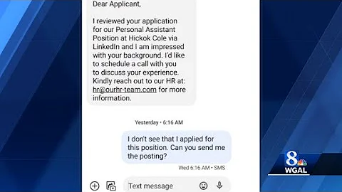 Job scams are on the rise. Watch out for these red flags