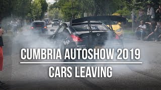 Cumbria Autoshow 2019 | Cars Leaving