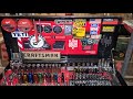 Craftsman 1000 series tool cart and top chest tour