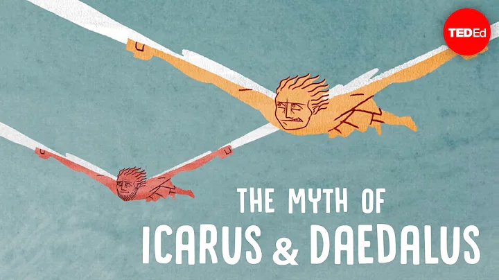 The myth of Icarus and Daedalus - Amy Adkins - DayDayNews