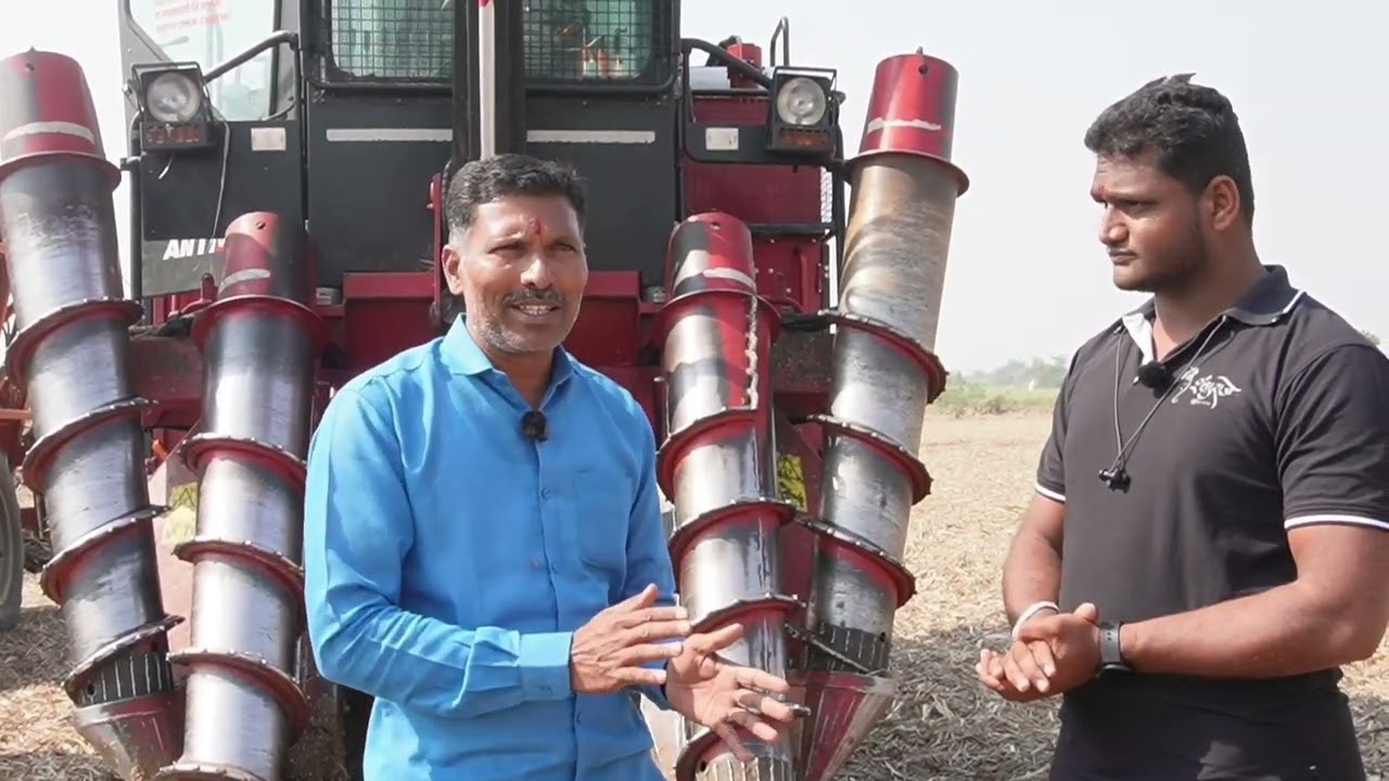 ऊस हार्वेस्टर एका दिवसात किती ऊस तोडते डिझेल किती लागते टिपर का राहतात 