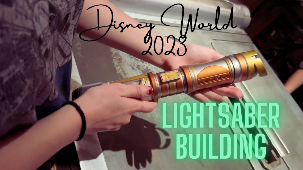 Savi's Workshop Lightsaber Build full POV Disneyland Batuu West