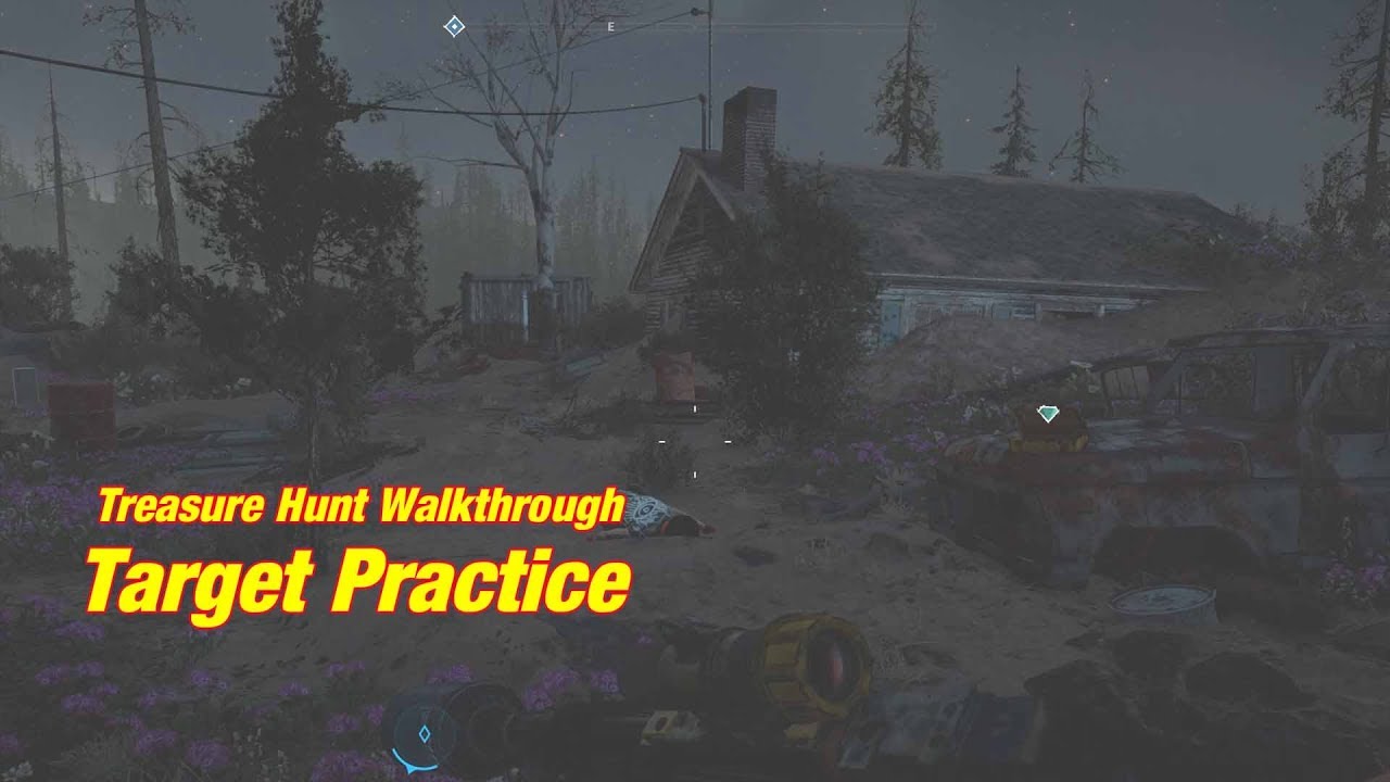 Far Cry New Dawn | Учебная стрельба | Охота за сокровищами